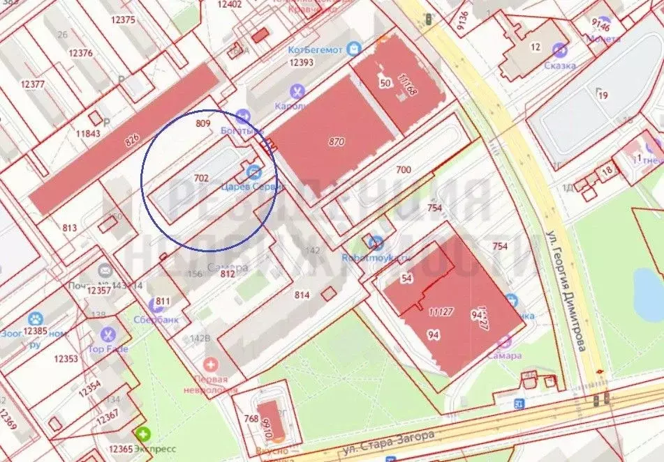 Участок в Самарская область, Самара ул. Стара-Загора, 168Б (26.4 сот.) - Фото 0