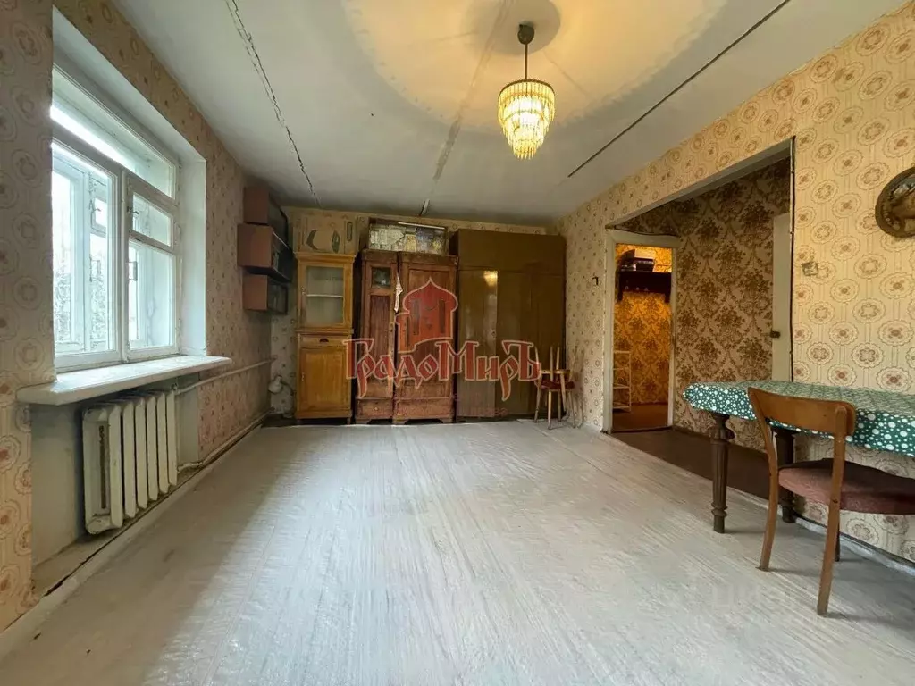 1-к кв. Владимирская область, Карабаново Александровский район, ул. ... - Фото 0
