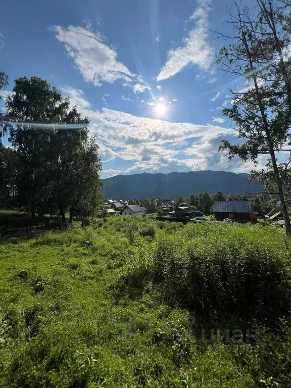 Участок в Алтай, Чемальский район, пос. Усть-Сема  (7.5 сот.) - Фото 2