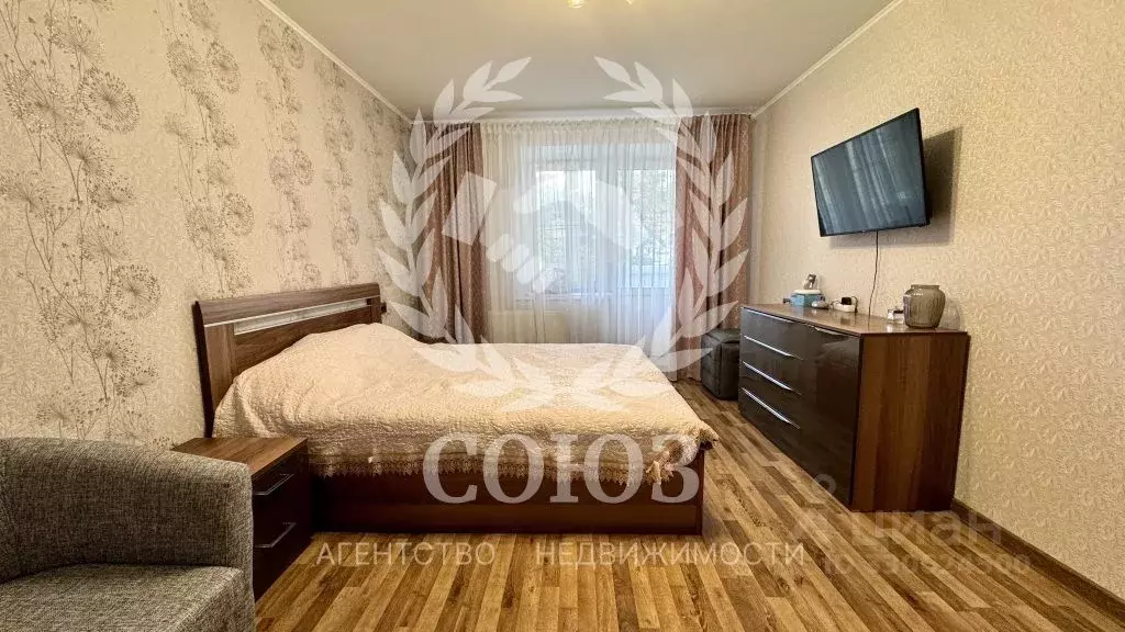 1-к кв. Калужская область, Калуга ул. Центральная, 4 (36.5 м) - Фото 2