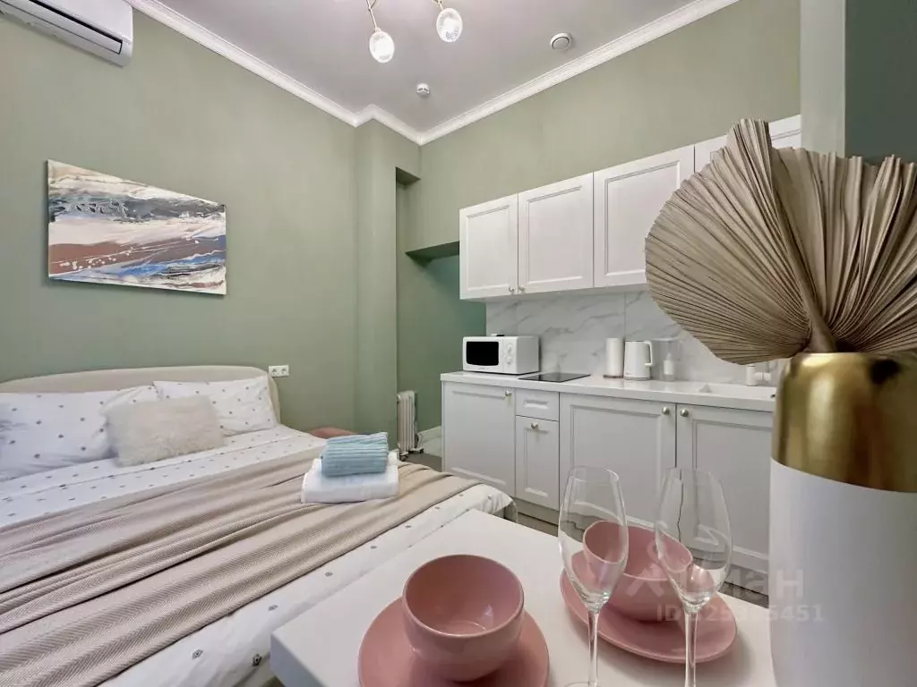 1-к кв. Москва ул. Радио, 14С1 (25.0 м) - Фото 1