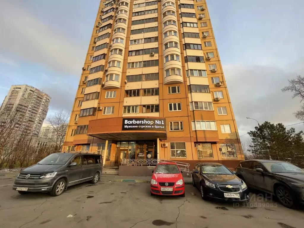 Помещение свободного назначения в Москва ул. Герасима Курина, 22 (184 ... - Фото 1