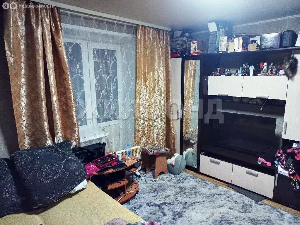 Квартира-студия: Татарск, улица Гоголя, 2А (18.9 м) - Фото 2