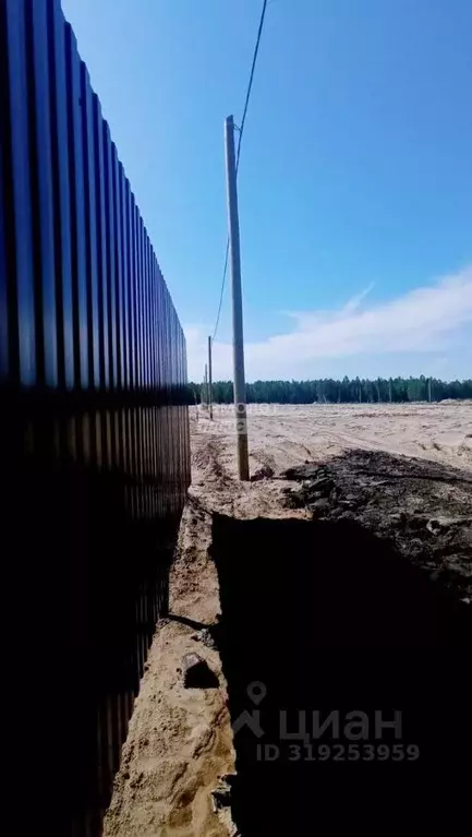 Участок в Ханты-Мансийский АО, Лангепас Заречное СНТСН,  (8.0 сот.) - Фото 1