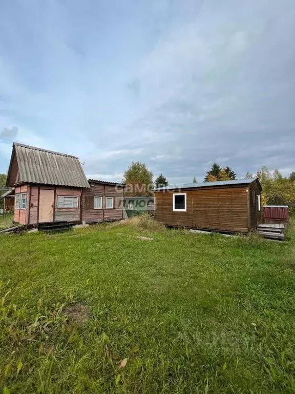 Дом в Ленинградская область, Лужский район, Мшинское с/пос, Мшинская ... - Фото 1