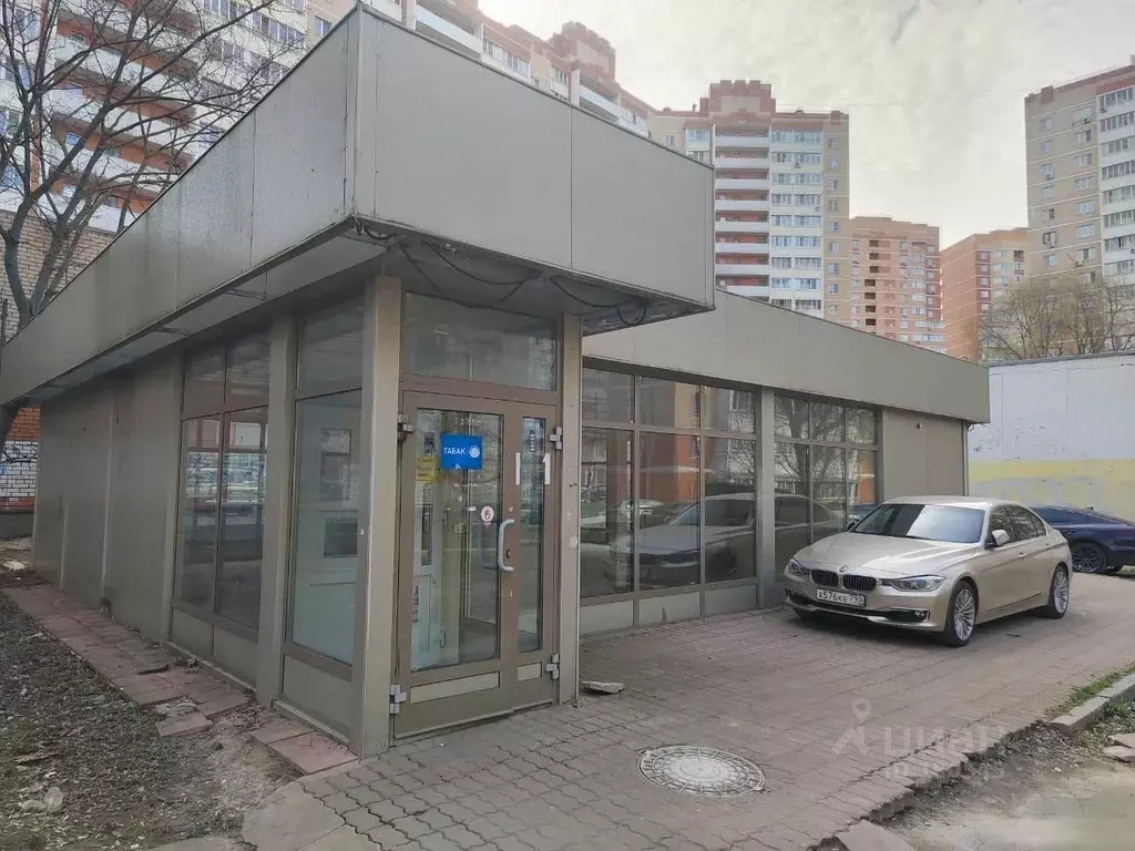 Торговая площадь в Московская область, Химки Сходня мкр, ул. Чапаева, . - Фото 0