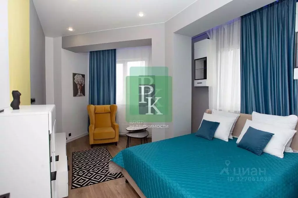 1-к кв. Севастополь ул. Александра Маринеско, 1Бк2 (40.0 м) - Фото 1