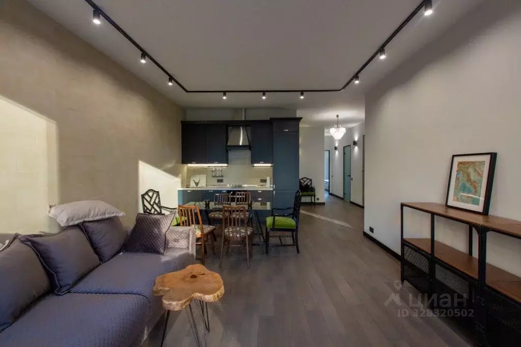 3-к кв. Москва 3-я Хорошевская ул., 25к5 (85.2 м) - Фото 2