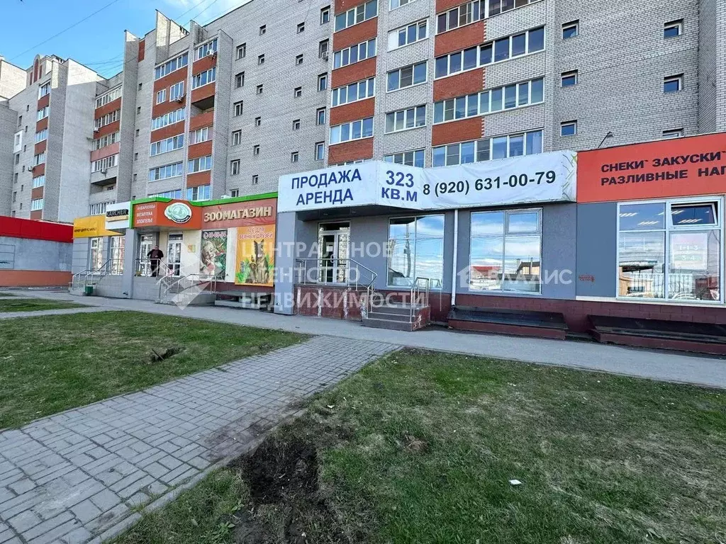 Торговая площадь в Рязанская область, Рязань ул. Большая, 100 (323 м) - Фото 0