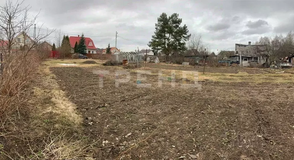 Участок в Ленинградская область, Ломоносовский район, д. Санино 9 (9.0 ... - Фото 0