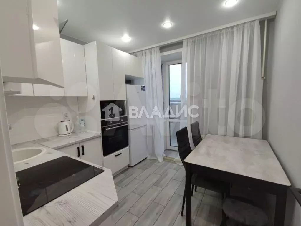 1-к. квартира, 38 м, 9/10 эт. - Фото 1