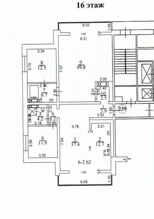 4-к кв. Иркутская область, Иркутск Байкальская ул., 236В/1 (140.0 м) - Фото 2