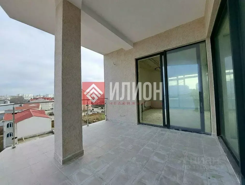 Студия Севастополь ул. Пляж Омега, 39с1 (90.0 м) - Фото 2