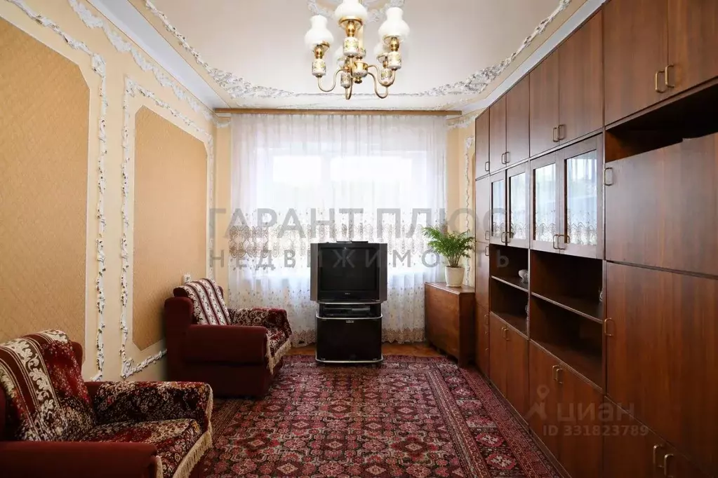 3-к кв. Липецкая область, Липецк ул. Имени Генерала Меркулова, 18 ... - Фото 2