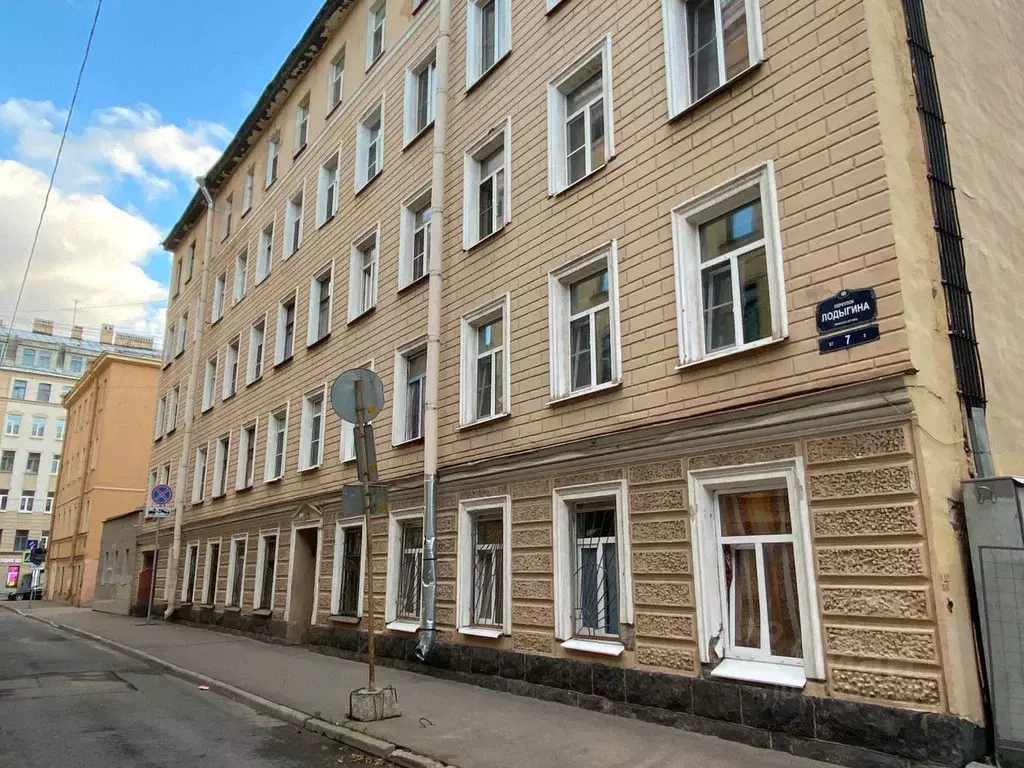 Комната Санкт-Петербург пер. Лодыгина, 7 (11.1 м) - Фото 1