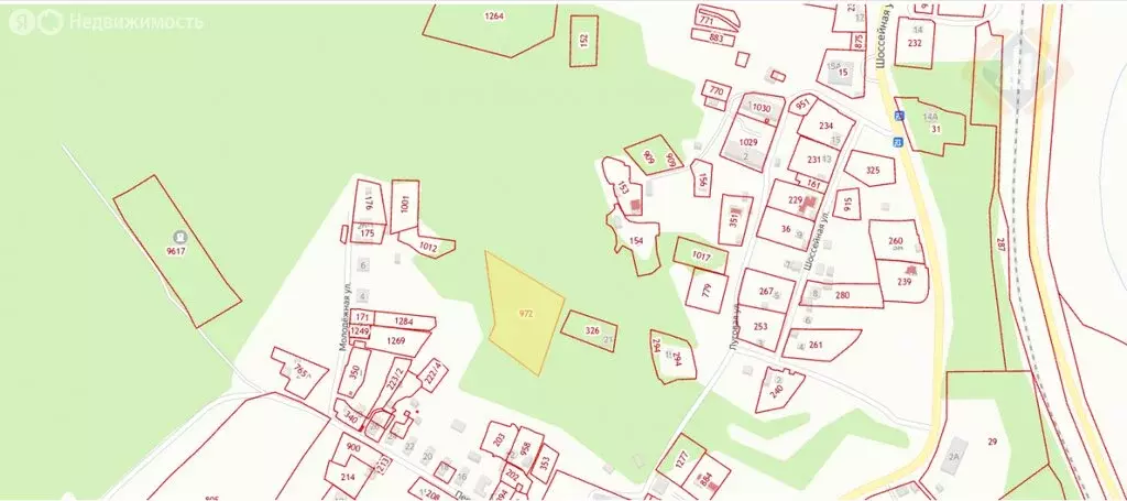 Участок в посёлок Боец Кузнецов, Шоссейная улица (6.184 м) - Фото 2