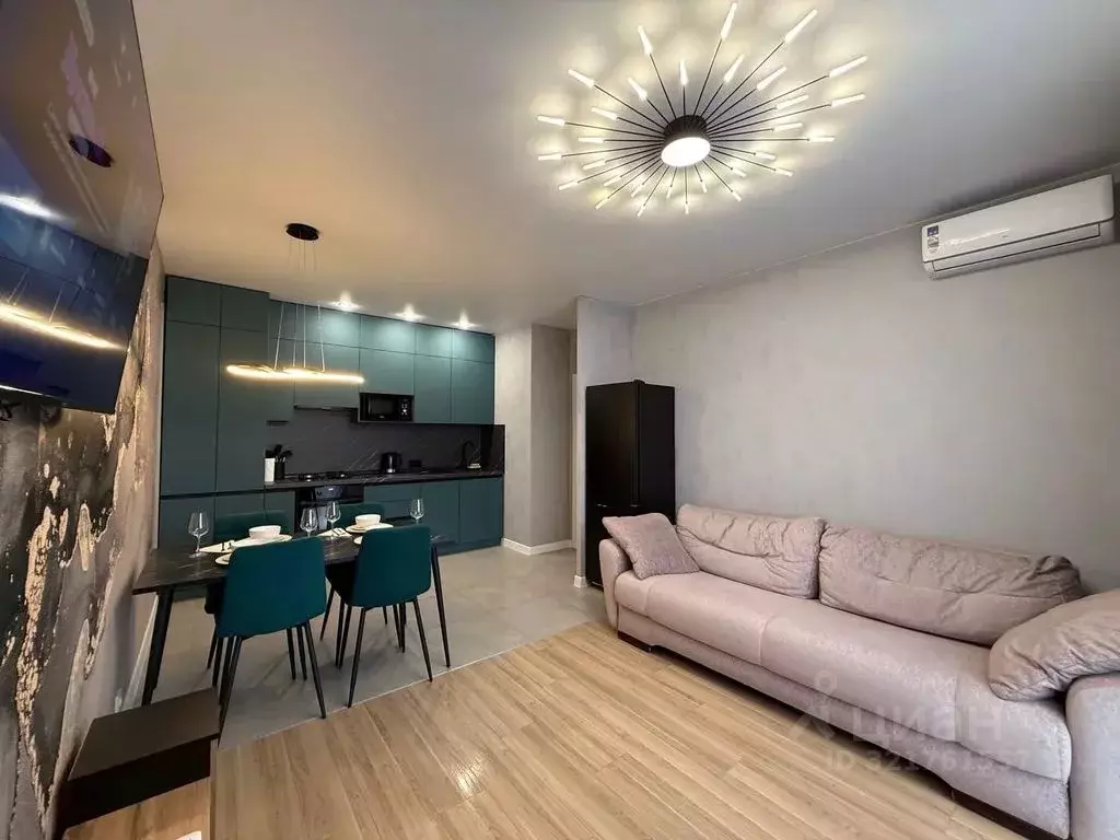 1-к кв. Рязанская область, Рязань ул. Земнухова, 2 (44.0 м) - Фото 1