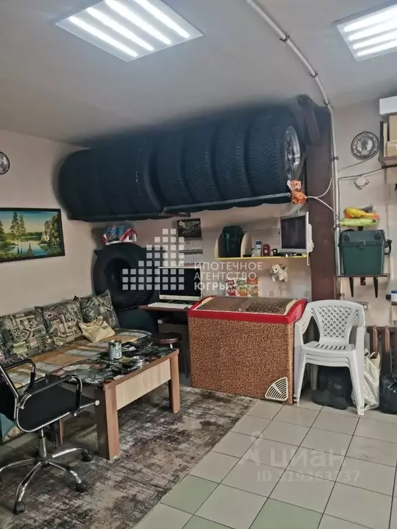 Гараж в Ханты-Мансийский АО, Ханты-Мансийск  (35 м) - Фото 1