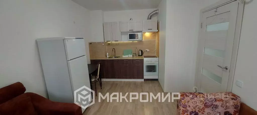 1-к кв. Санкт-Петербург ул. Пейзажная, 6 (33.0 м) - Фото 1