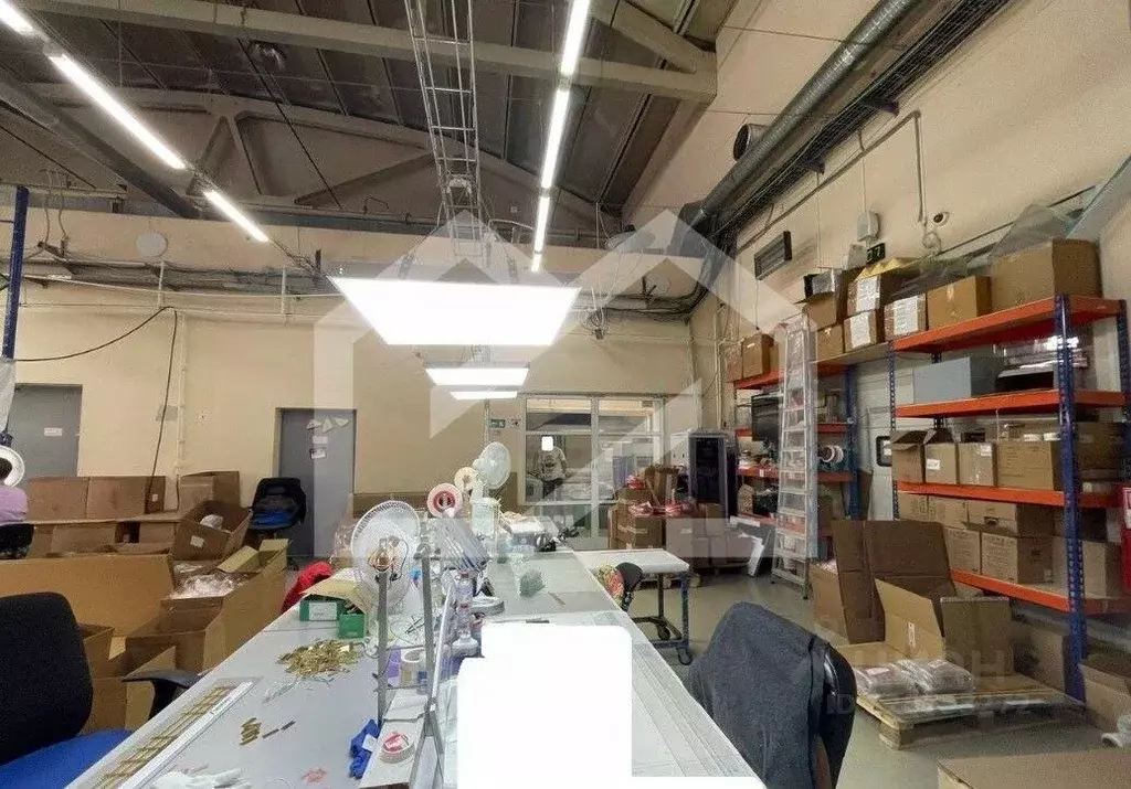 Производственное помещение в Москва 2-я Кабельная ул., 2С4 (799 м) - Фото 2