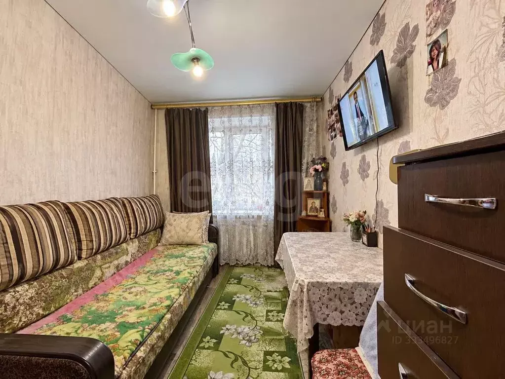 Комната Воронежская область, Борисоглебск Северный мкр, 32А (10.1 м) - Фото 0