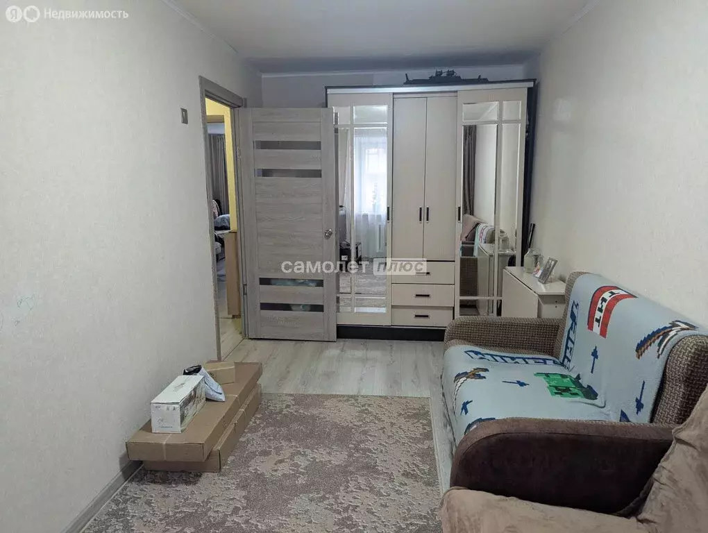 2-комнатная квартира: Павловский Посад, Южная улица, 34 (46.1 м) - Фото 1