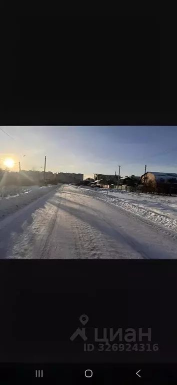 Участок в Омская область, Омск СНТ Ромашка ТСН, аллея 14-я (6.2 сот.) - Фото 1