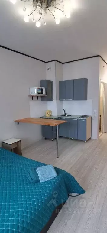 Студия Ханты-Мансийский АО, Сургут тракт Тюменский, 4 (24.0 м) - Фото 1