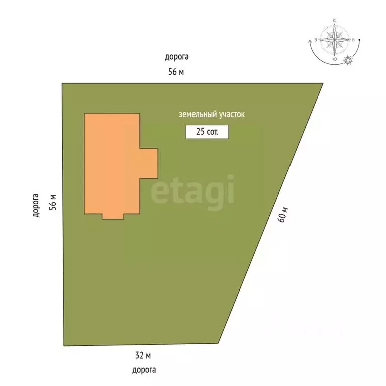 Дом в Смоленская область, Смоленский муниципальный округ, д. Зубовщина ... - Фото 2