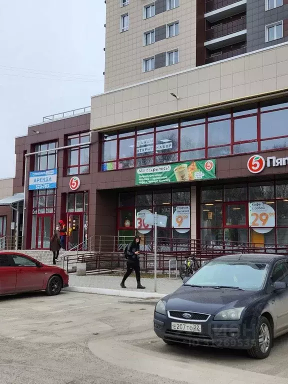 Помещение свободного назначения в Алтайский край, Барнаул тракт ... - Фото 2