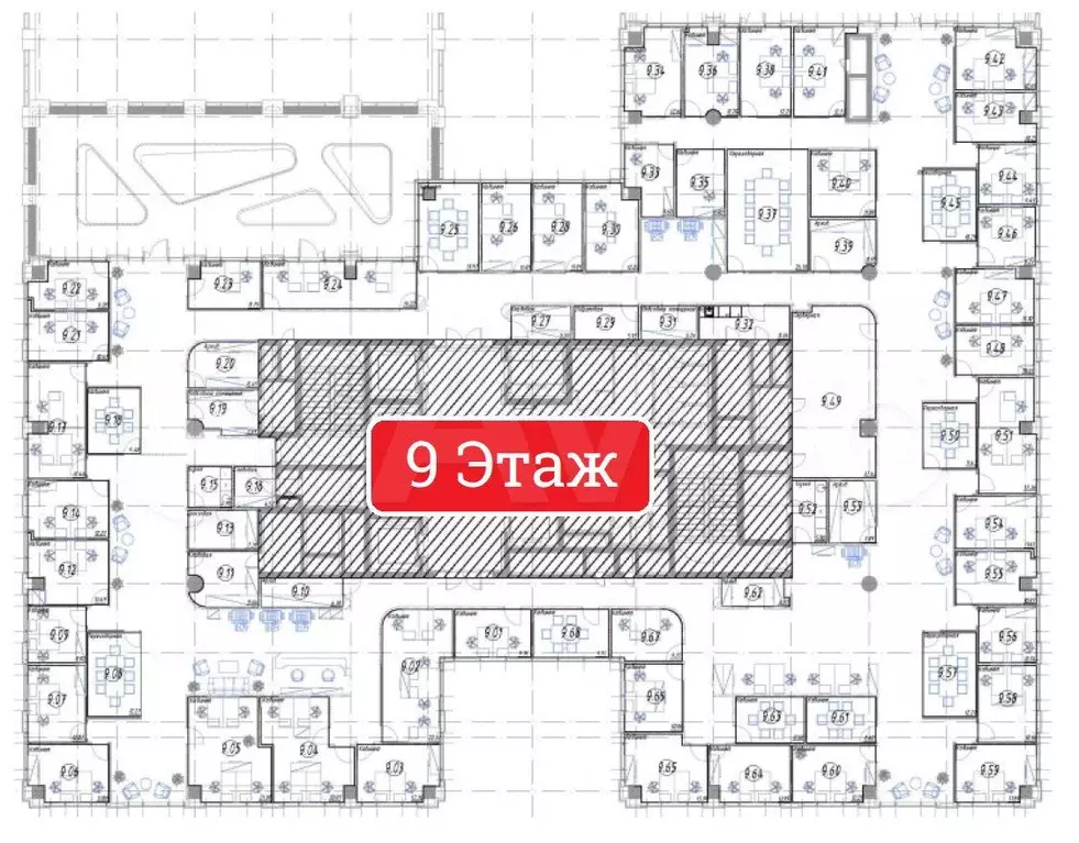 Аренда Офиса на Лесной - 1738,8 м - Фото 0