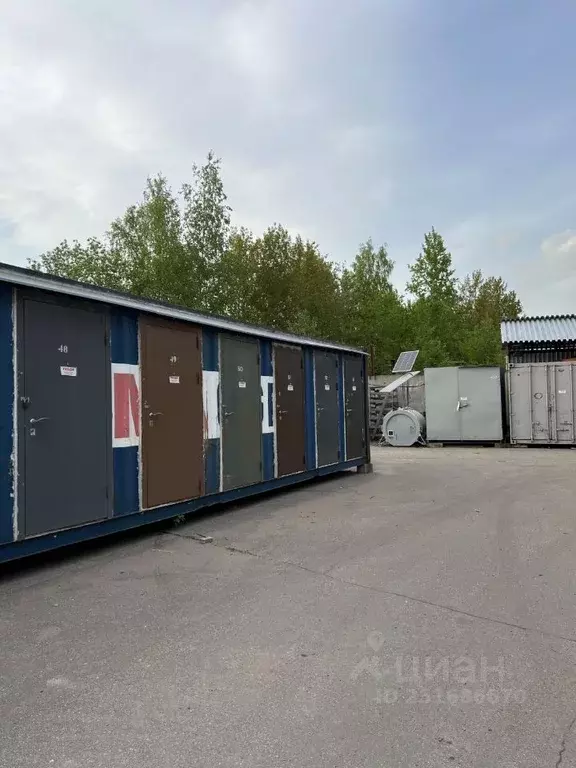 Склад в Санкт-Петербург ул. Салова, 32А (4 м) - Фото 1