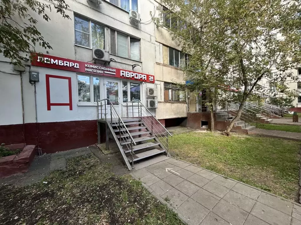Помещение свободного назначения в Москва Краснодарская ул., 57К2 (41 ... - Фото 2