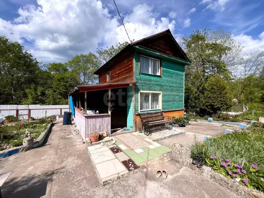 Дом в Приморский край, Надеждинский район, Бригантина СНТ  (60 м) - Фото 1