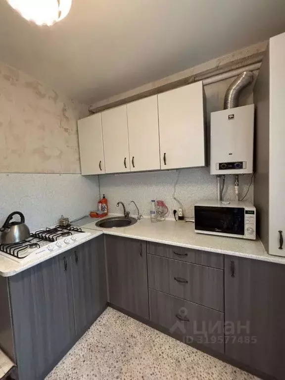 2-к кв. Самарская область, Самара Партизанская ул., 165 (37.4 м) - Фото 1