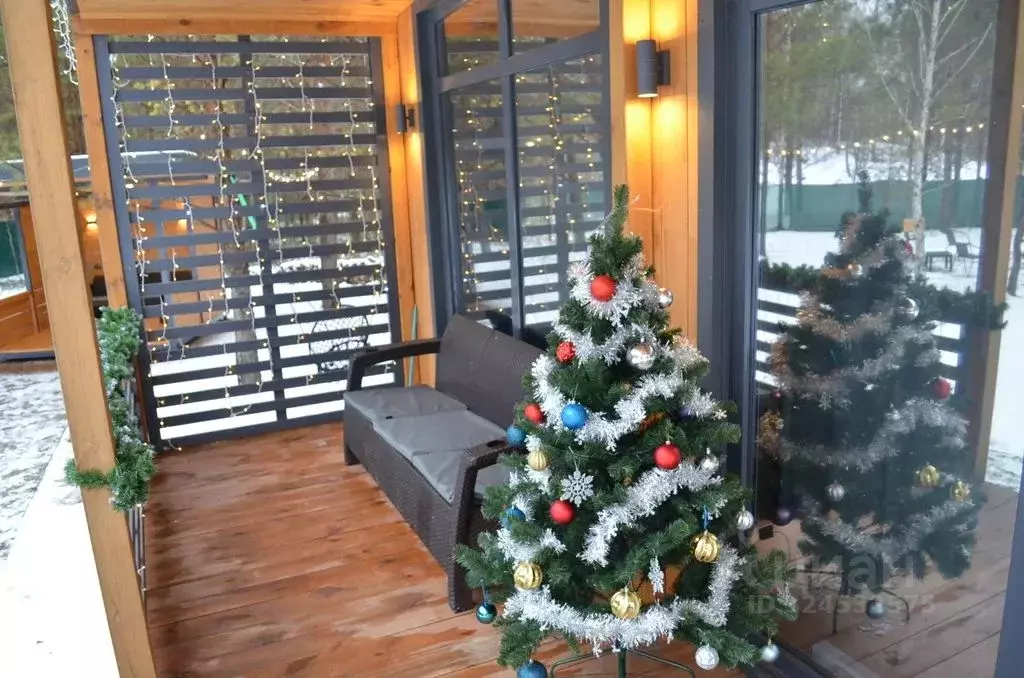 Дом в Тюменская область, Нижнетавдинский муниципальный округ, ... - Фото 2