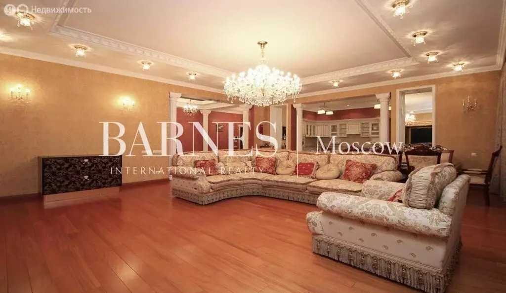 4-комнатная квартира: Москва, улица Усачёва, 2с3 (238.8 м) - Фото 0