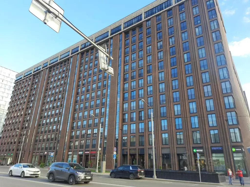 1-к кв. Москва ул. Архитектора Щусева, 1 (37.0 м) - Фото 0
