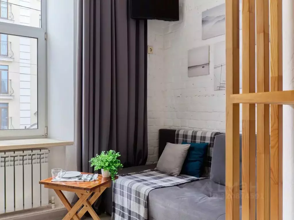 1-к кв. Татарстан, Казань ул. Гаяза Исхаки, 15 (16.0 м) - Фото 1