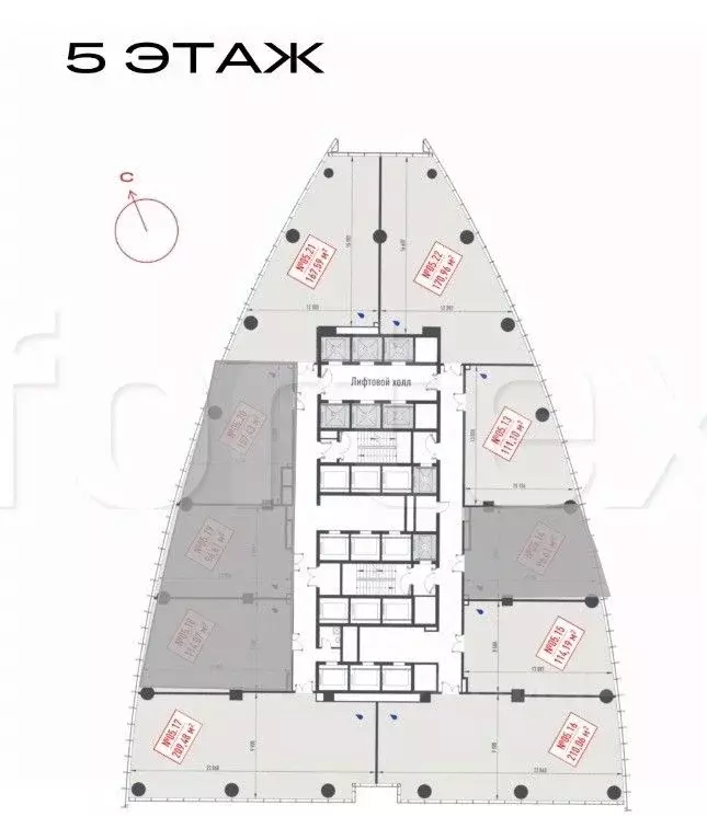 Офис в Москва 3-й Силикатный проезд, 10С26 (210 м) - Фото 1