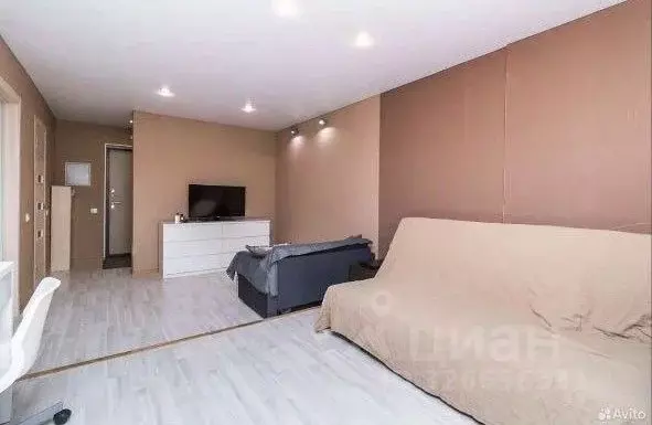 1-к кв. Башкортостан, Уфа ул. Набережная Моторостроителей, 15 (34.7 м) - Фото 2