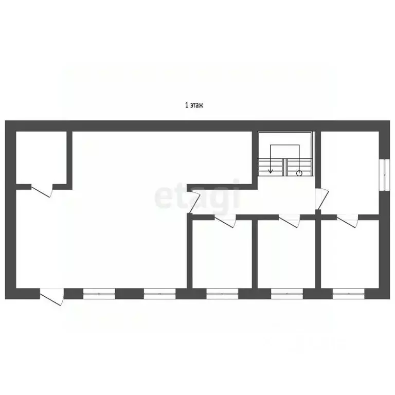 Офис в Мордовия, Саранск ул. Полежаева, 66А (195 м) - Фото 2