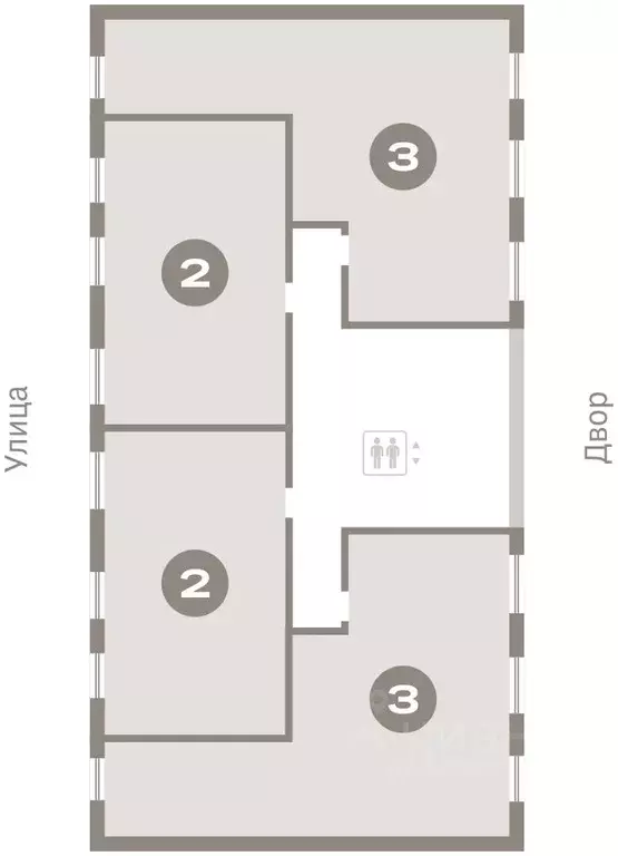 3-к кв. Омская область, Омск ул. Б.Г. Шаронова, 9 (84.38 м) - Фото 1