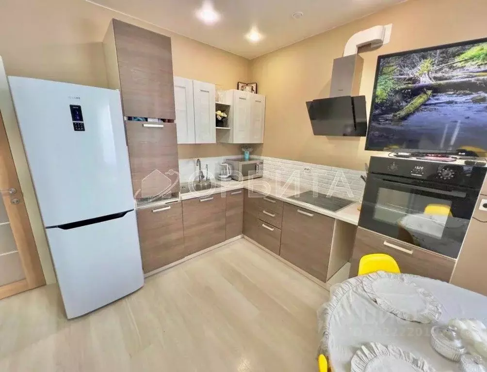 1-к кв. Тюменская область, Тюмень Широтная ул., 209 (43.4 м) - Фото 1