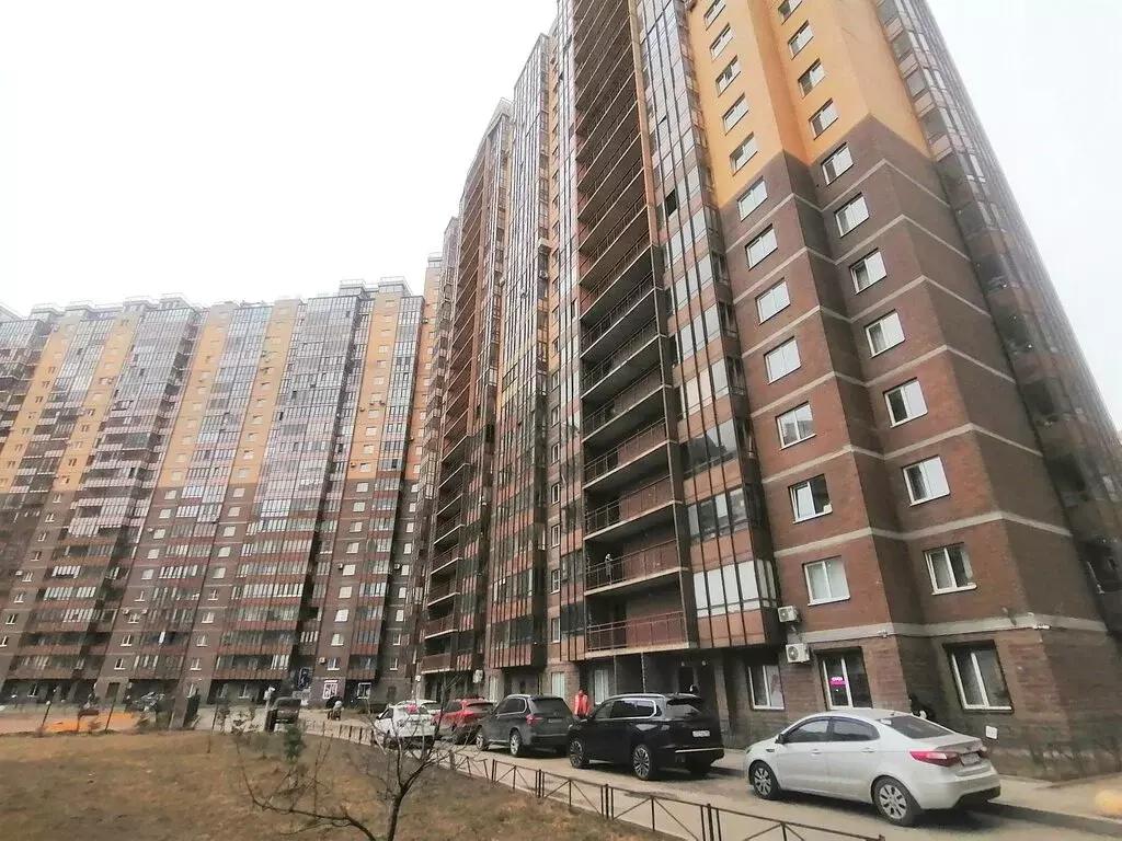 2-комнатная квартира: Санкт-Петербург, Лыжный переулок, 8к1 (81.5 м) - Фото 1