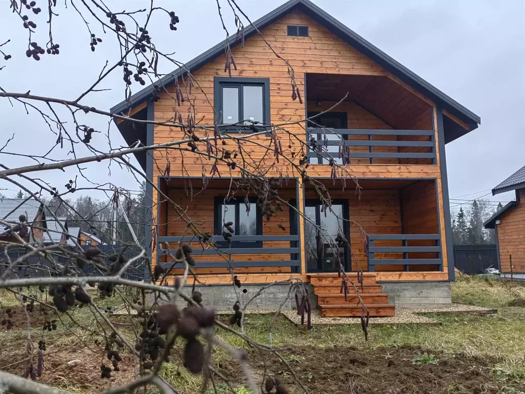 Дом в Московская область, Наро-Фоминский городской округ, Коттеджный ... - Фото 1