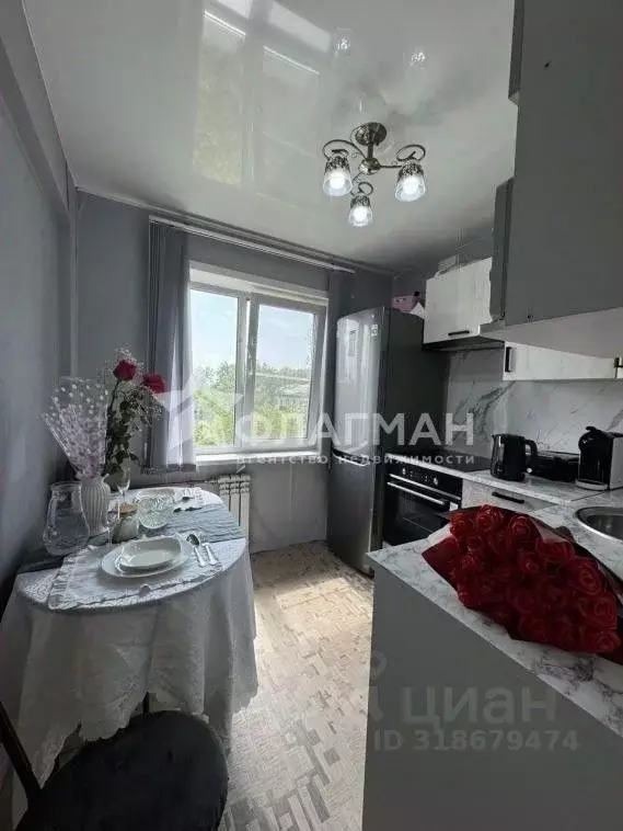 1-к кв. Иркутская область, Усолье-Сибирское ул. Толбухина, 13А (31.0 ... - Фото 0
