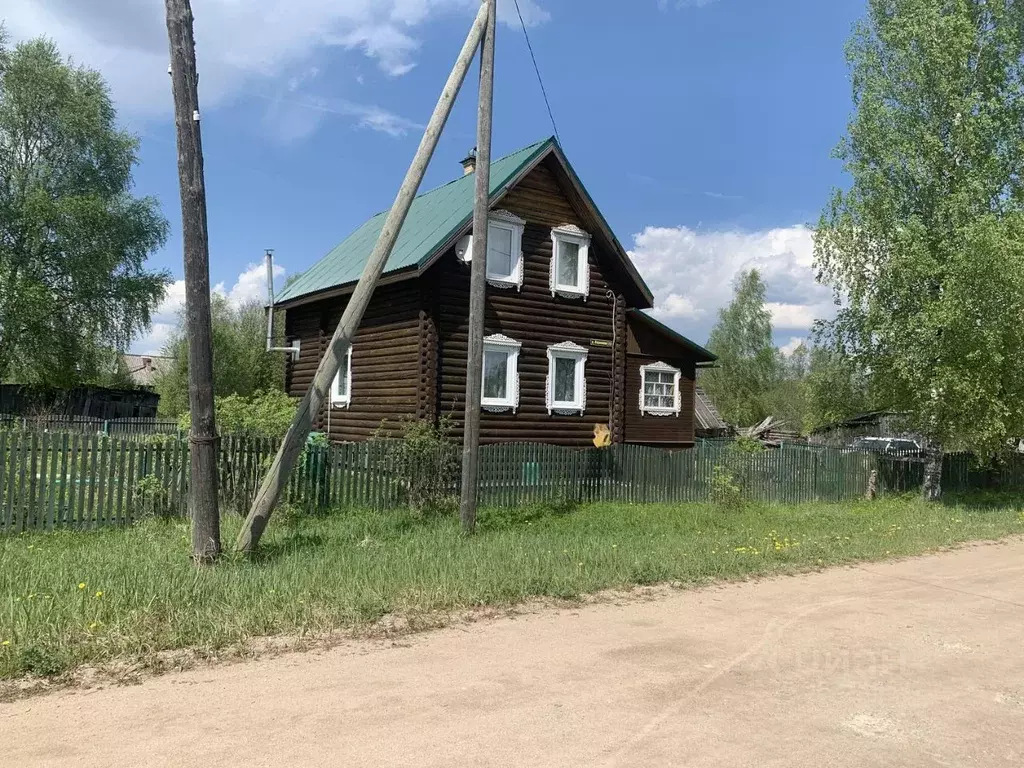 Дом в Костромская область, Солигаличский муниципальный округ, д. ... - Фото 0