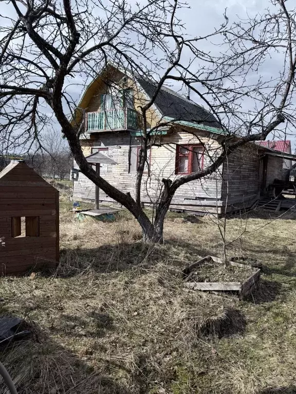 Дом в Ленинградская область, Лужский район, пос. Мшинская ул. Боровая, ... - Фото 0