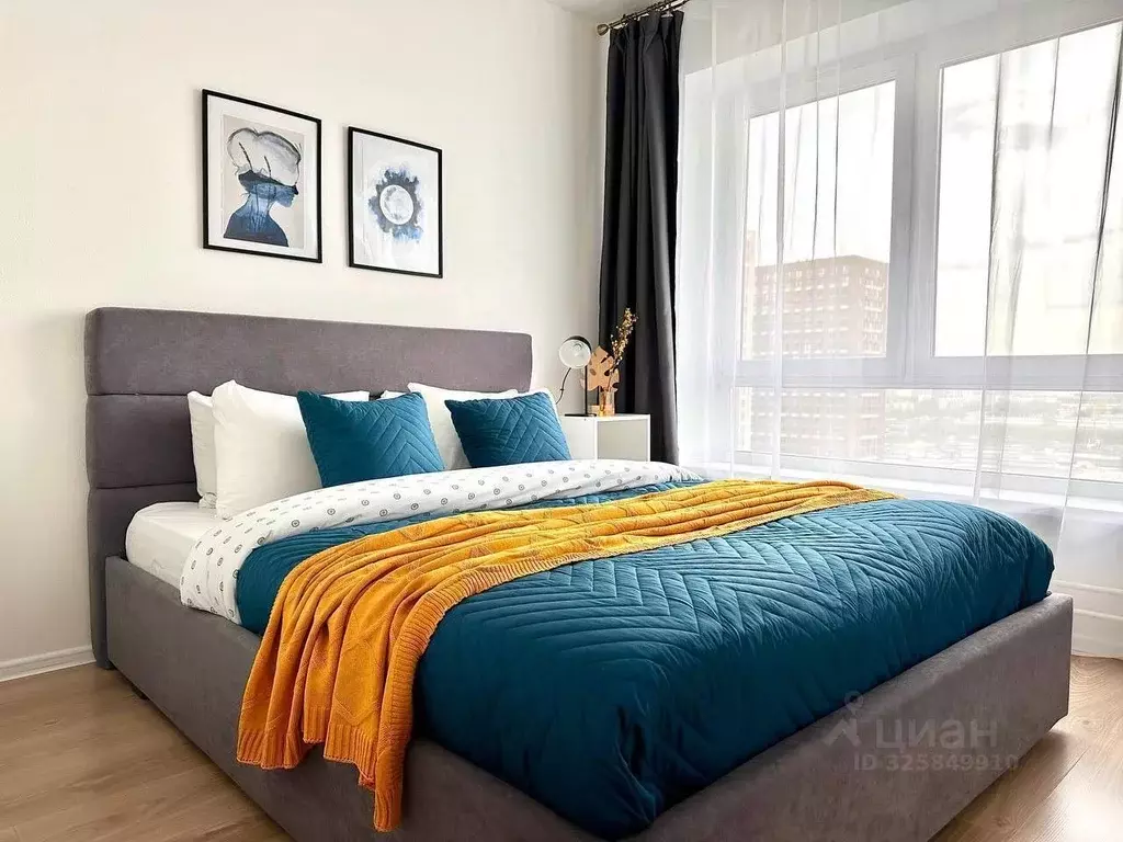 1-к кв. Московская область, Котельники Парковый мкр, 1к21 (50.0 м) - Фото 1